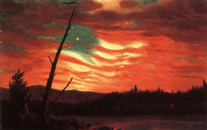 unknow artist Our flag in the sky oil painting image